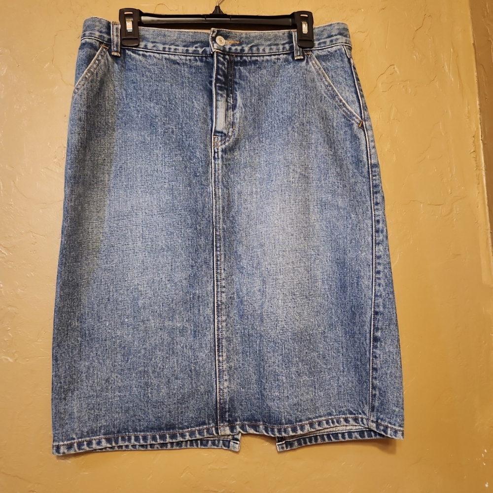 Gap Jeans Skirt Size 10